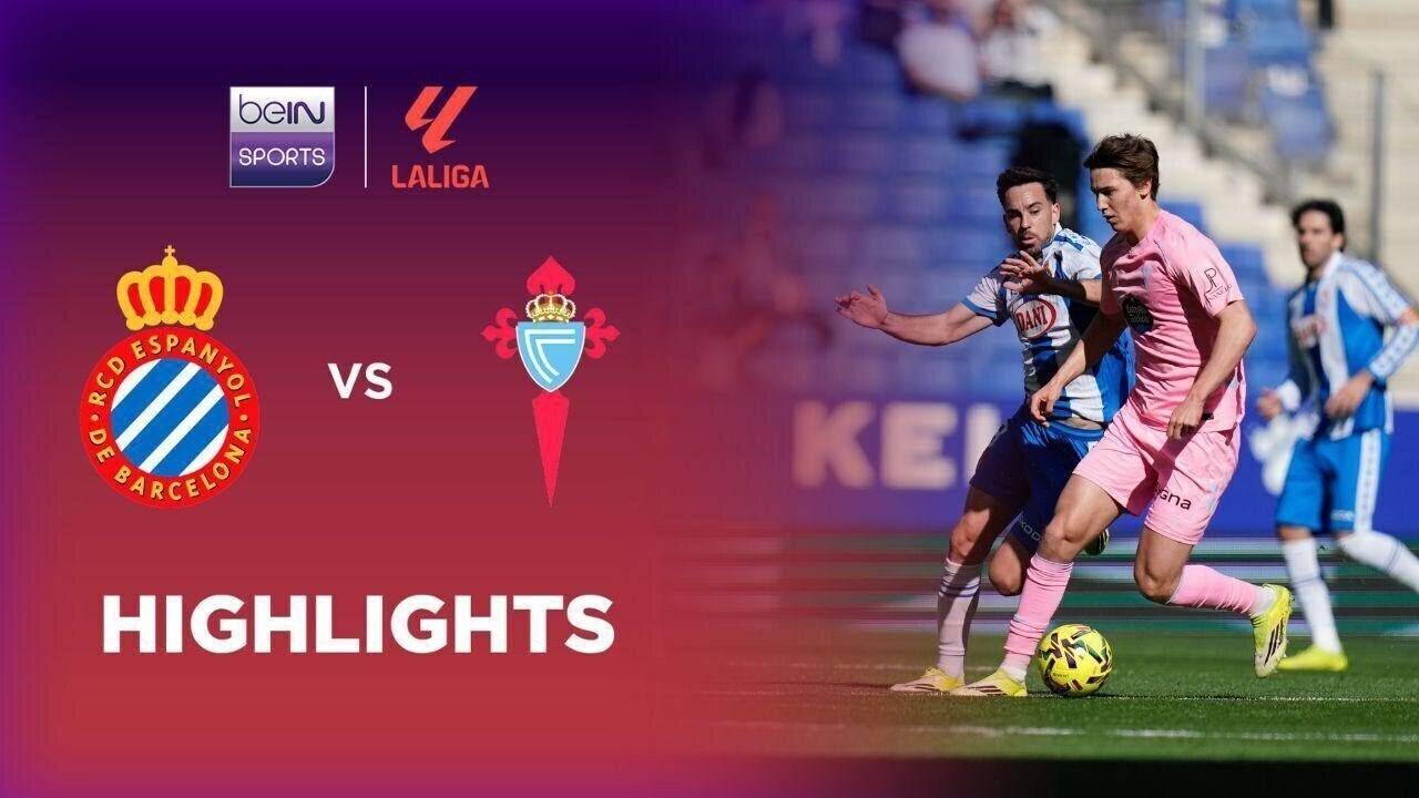 Espanyol vs Celta Vigo