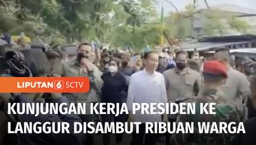 Presiden Jokowi Serahkan BLT ke Warga di Maluku Tenggara | Liputan 6