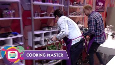 Terlalu Semangat!!! Bang Tigor Sama Edric Sampe Rebutan Di Storage Room - Cooking Master