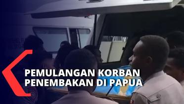 Berhasil Diidentifikasi, 8 Korban Penembakan Kelompok Bersenjata di Papua Dipulangkan