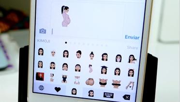 Emoji Seksi Kim Kardashian 'Kimoji' Laris Manis di App Store