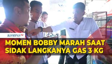 Kala Bobby Marah ke Petugas saat Sidak Langkanya Gas Elpiji 3 Kg: Jangan Ketawa!