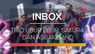Inbox - Trio Ubur Ubur, Sakur4, dan Asbak Band