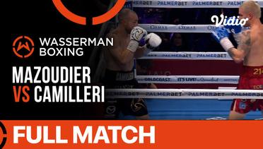 Full Match | Boxing: WBA Oceania Light Heavyweight Title | Title - Under Card | Koen Mazoudier vs Joel Camilleri | Wasserman Boxing