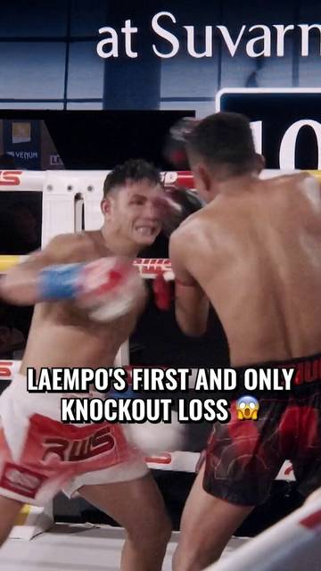 Laempo's First KO Loss - Promotional | RWS Muay Thai 2025