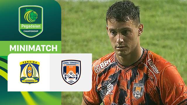 Persiba Balikpapan vs Kendal Tornado FC - Mini Match | Pegadaian Championship 2025/26
