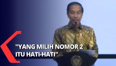 Jokowi Buat Analogi Pilot dan Kopilot untuk Capres Cawapres Pemilu 2024