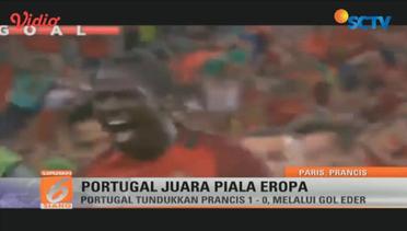 Portugal Juara Piala Eropa - Liputan 6 Siang