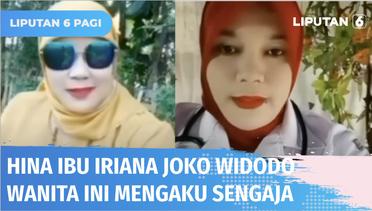 Hina Ibu Iriana Joko Widodo di Media Sosial, Wanita Ini Nangis Saat Ditangkap Polisi | Liputan 6