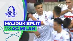 Mini Match - Semifinal: Hajduk Split vs AC Milan | UEFA Youth League 2022/23
