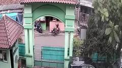 Kecelakaan Yang Tertangkap CCTV