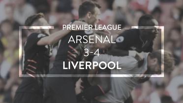 Arsenal Vs Liverpool 3-4: Drama Tujuh Gol Warnai Kemenangan The Reds