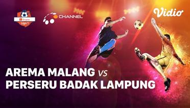 Full Match Liga 1 - Arema Malang VS Perseru Badak Lampung