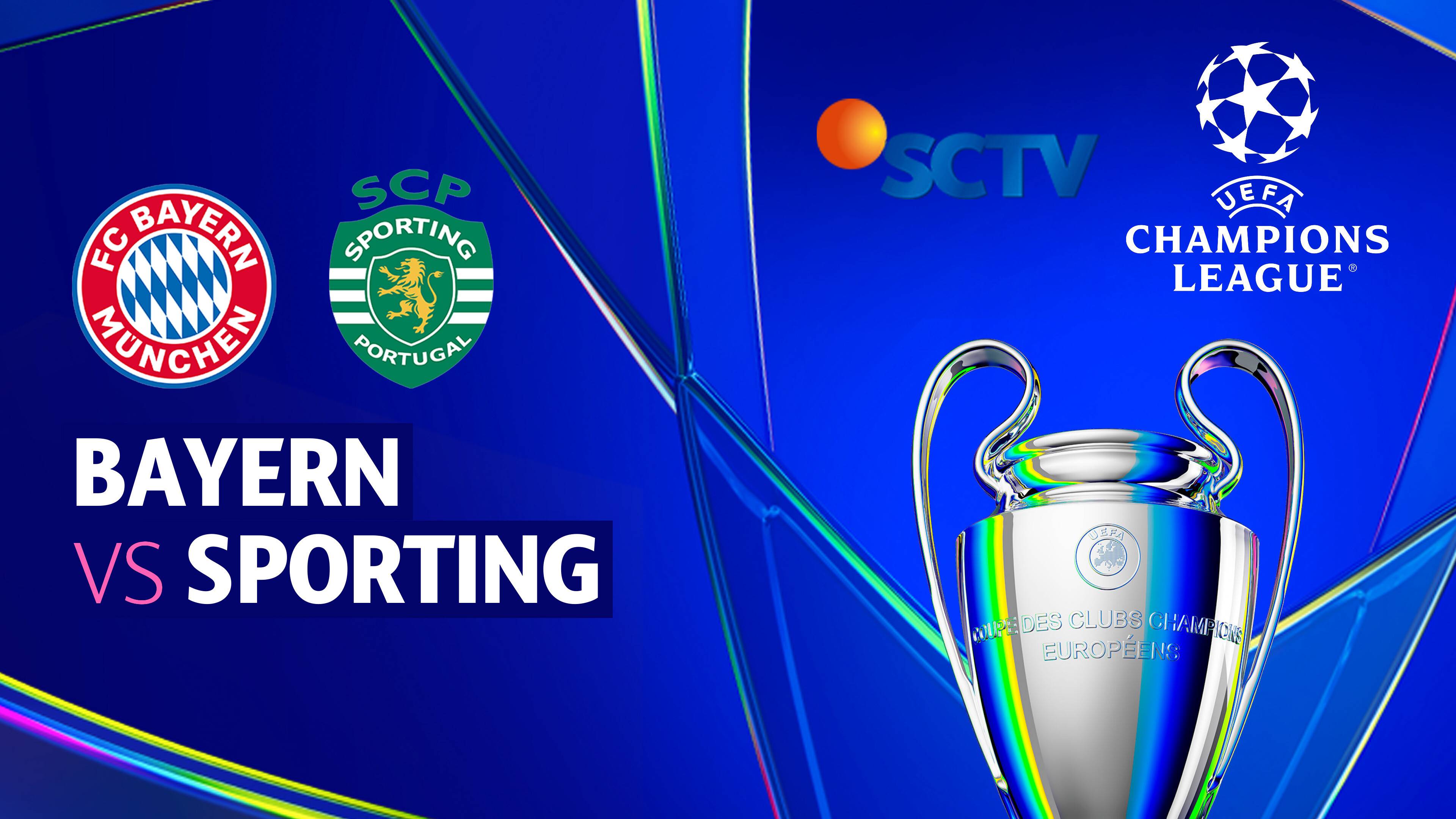 Bayern vs Sporting