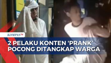 Pura-Pura Jadi Pocong Demi Konten, 2 Remaja di Demak Nyaris Dikeroyok Warga!
