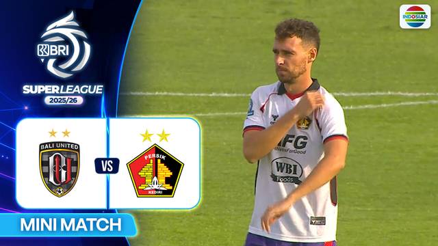 Bali United FC VS Persik Kediri - Mini Match | BRI Super League 2025/26