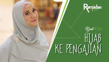 Pilihan Gaya Hijab Elegan untuk ke Pengajian