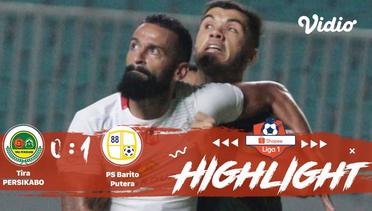 Full Highlight - PS Tira Persikabo 0 vs 1 Barito Putera | Shopee Liga 1 2019/2020