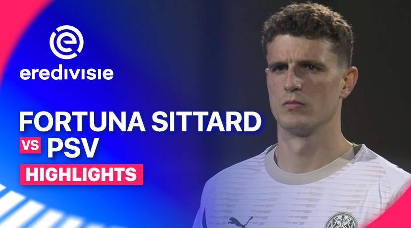 Fortuna Sittard vs PSV