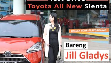 Test Drive Toyota All New Sienta Bareng Jill Gladys I OTO.com