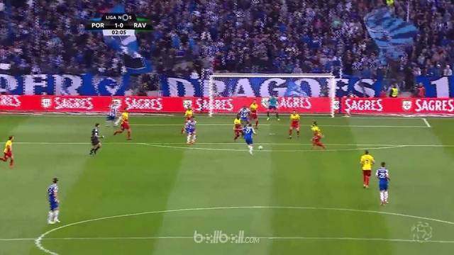 Porto 5-0 Rio Ave | Liga Portugal | Highlight Pertandingan dan Gol-gol