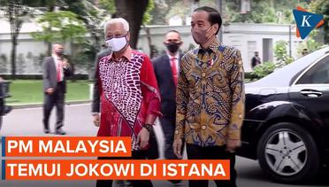 Presiden Joko Widodo Terima Kunjungan Perdana Menteri Malaysia