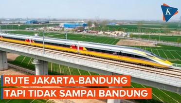 Kereta Cepat Jakarta-Bandung Hanya Sebatas Nama?