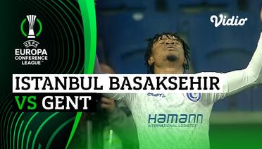 Mini Match - Istanbul Basaksehir vs Gent | UEFA Europa Conference League 2022/23