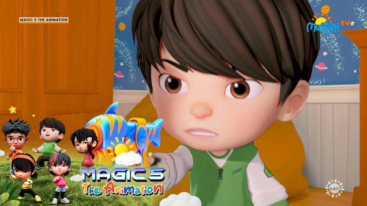 Magic 5 The Animation - Magic 5 The Animation - Episode 15 (2025)