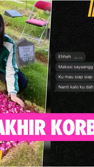 Bikin Mewek, Chat Terakhir Pria Yang Tertabrak KRL Di Grogol Dengan Kekasih - Jogging Pakai Headset
