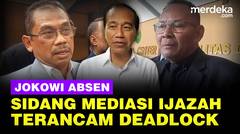 Jokowi Absen, Sidang Mediasi Gugatan Citizen Lawsuit Ijazah Palsu Terancam Deadlock