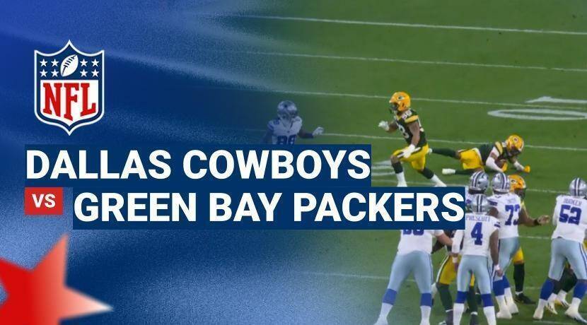 Green Bay Packers vs Dallas Cowboys