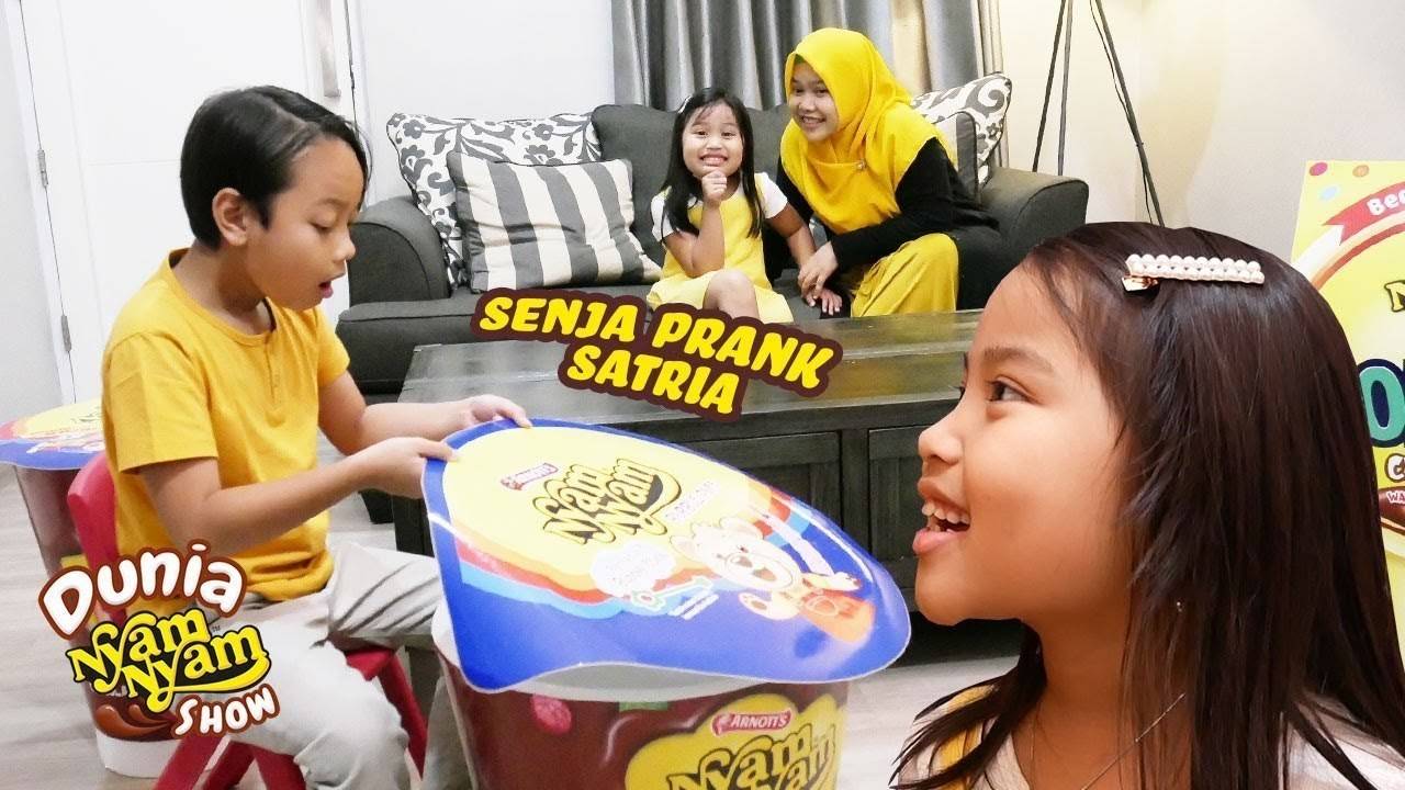 Senja Firsta - CARA BARU NGEMIL SERU - DUNIA NYAM NYAM SHOW (2023)