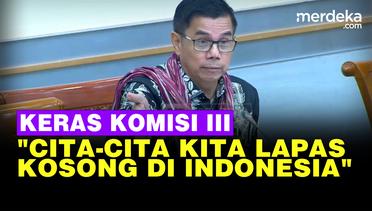 Anggota Komisi III Sentil Menteri Yasonna Soal Cita-Cita Penjara Kosong di Indonesia