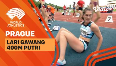 Full Match | Lari Gawang 400m | Putri | World Athletics Continental Tour: Bronze Prague 2022