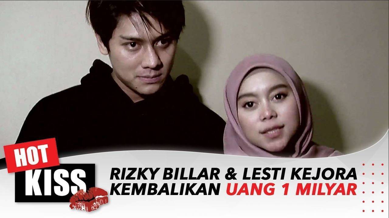 Jalani Pemeriksaan Rizky Billar Dan Lesti Kejora Kembalikan Uang Dari