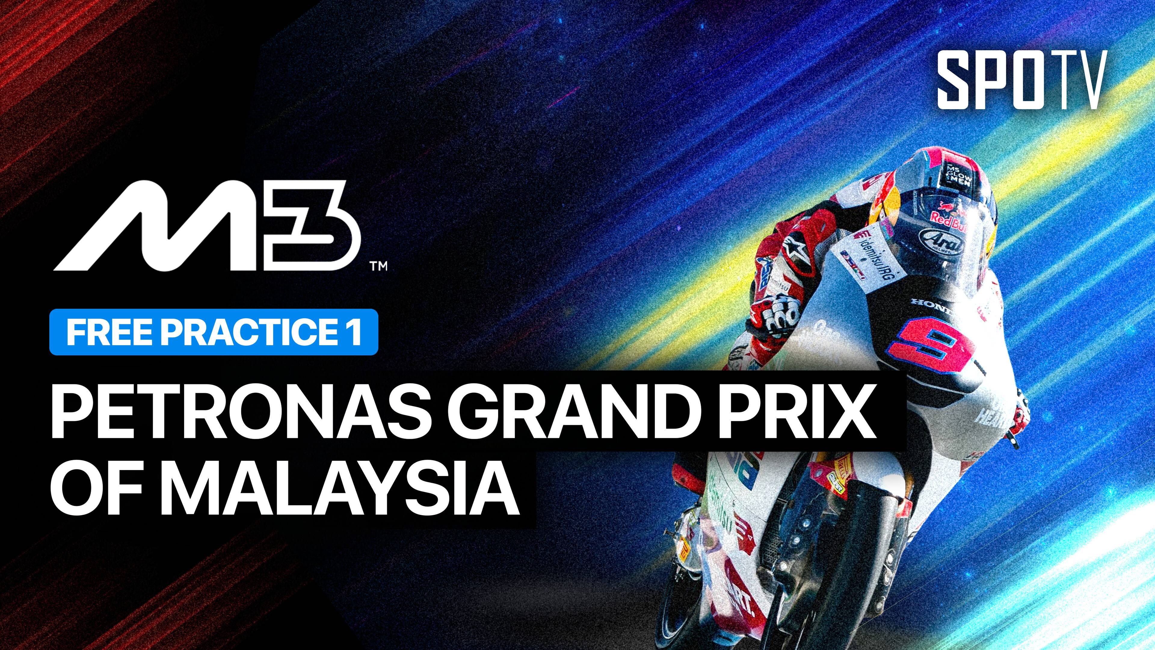 Moto3 Free Practice 1: PETRONAS Grand Prix of Malaysia - MotoGP 2026 Round 19