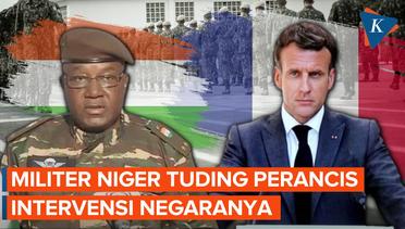 Militer Niger Tuding Perancis Kerahkan Pasukan untuk Melakukan Intervensi