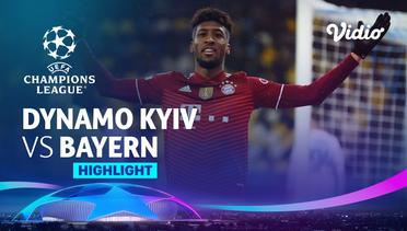 Highlight - Dynamo Kyiv vs Bayern | UEFA Champions League 2021/2022