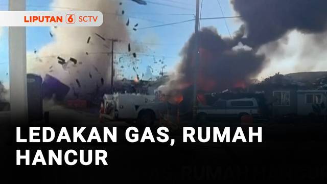Ledakan Gas di San Fransisco Picu Kebakaran, Enam Orang Terluka | Liputan 6