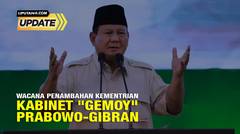 Liputan6 Update: Wacana Pembentukan 40 Kementerian di Kabinet Prabowo-Gibran, Plus-Minusnya?
