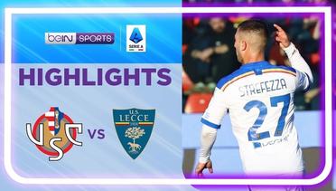 Match Highlights | Cremonese vs Lecce | Serie A 2022/2023
