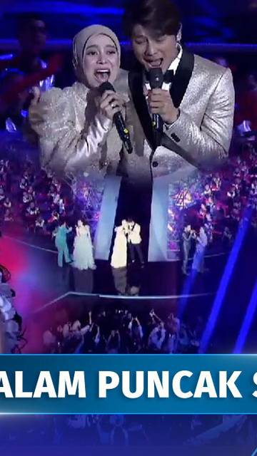 Nggak Kalah Sweet! Leslar ft Cast Sinetron SCTV Bawakan "Cintanya Aku" | Malam Puncak HUT SCTV 35 Xtraordinary