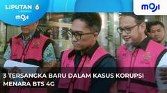 Tersangka Baru Pada Kasus Korupsi BTS 4G - . - Liputan 6 Pagi | Moji
