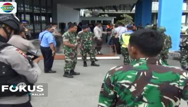 Cegah Bentrokan, Tim Gabungan Razia di Bandara Papua - Fokus Malam
