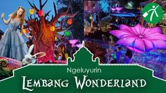 Keluyuran ke Negeri Dongeng di Lembang Wonderland