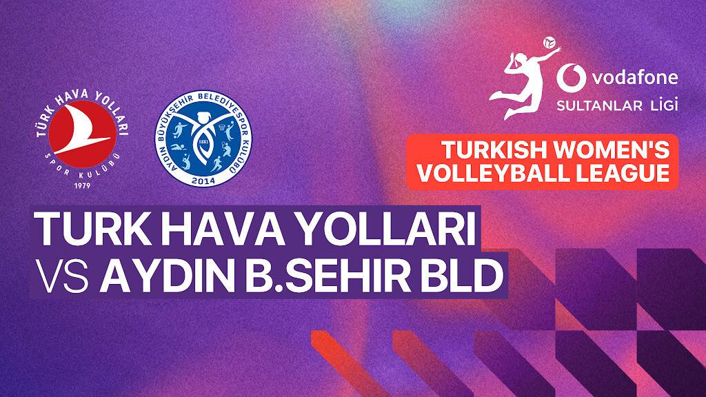Turk Hava Yollari vs Aydin B.Sehir Bld