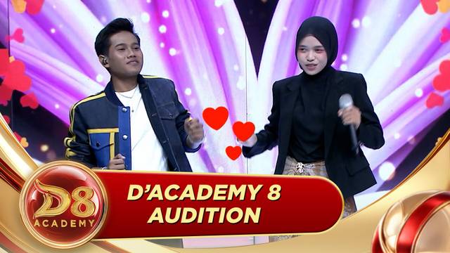 Naela - Terkesan | D'Academy 8 Audition