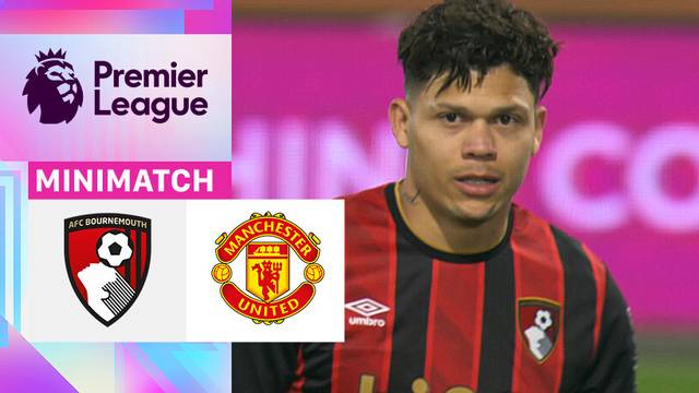Bournemouth vs Man United - Mini Match | Premier League 2025/26