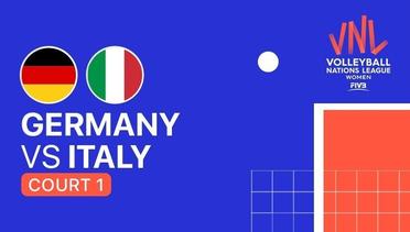 Full Match | VNL WOMEN'S - Germany vs Italy | Volleyball Nations League 2021
